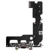For iPhone 7 Plus - Charging Port Assembly - Black - Premium Quality - 821-00276-05