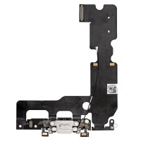 For iPhone 7 Plus - Charging Port Assembly - White - High Quality - 821-00276-05