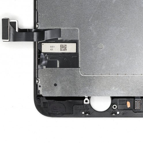 For iPhone 7 - LCD Screen and Digitizer - White - iP9
