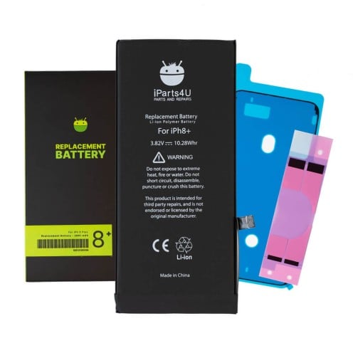 For iPhone 8 Plus - Battery Replacement - 2691 mAh - iP9 - Standard Capacity For iPhone 8 Plus - Battery Replacement - 2691 mAh - iP9 - Standard Capacity