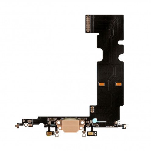 Genuine iPhone 8 Plus - Charging Port Assembly - Gold - Reclaimed - 821-01153A