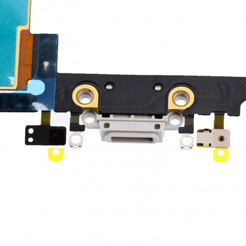 Genuine iPhone 8 Plus - Charging Port Assembly - White - Reclaimed - 821-01153A