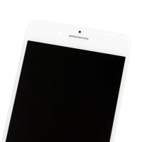 For iPhone 8 Plus - LCD Screen and Digitizer Assembly - White - Premium Quality - DTP Version