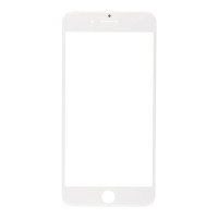 For iPhone 8 Plus - Top Glass - White