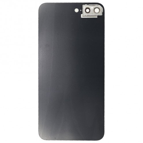 For iPhone 8 Plus - Rear Glass Back Cover with Camera Lens - Silver