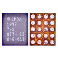 For iPhone 8 - 8 Plus - X - XS - XR - XS Max - 11 - 11 Pro - 11 Pro Max - USB-PD Charging IC - U6200 CPD2