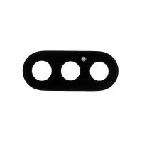 For iPhone X - Rear Camera Lens With Adhesive - Sapphire Glass