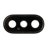For iPhone X - Rear Camera Lens With Holder - Space Grey