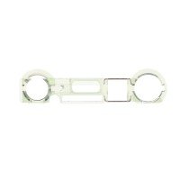 For iPhone X - Ambient Light Sensor & Front Facing Camera Holder - 10 Peice Set