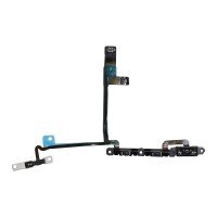 For iPhone X - Volume Button Flex Cable with Bracket Assembly