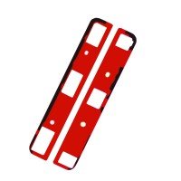 For iPhone X - LCD Refurbishment Frame Adhesive - Set of 2