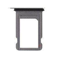 For iPhone X - SIM Card Tray - Silver