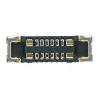 For iPhone XS - XS Max - 11 - 11 Pro - 11 Pro Max - Power Button FPC Connector - 12 Pin - On Board For iPhone XS - XS Max - 11 - 11 Pro - 11 Pro Max - Power Button FPC Connector - 12 Pin - On Board