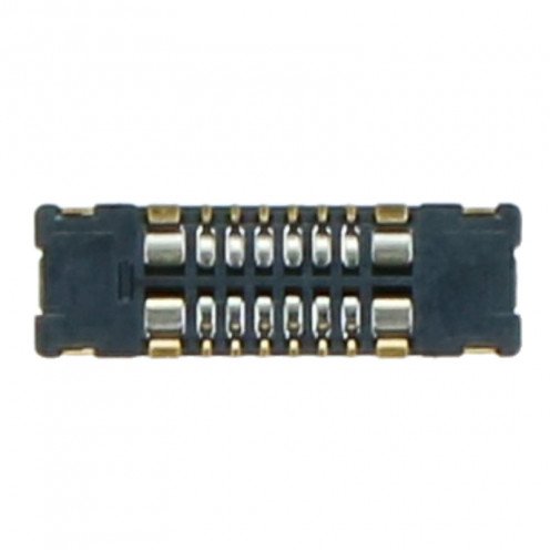 For iPhone XS - XS Max - 11 - 11 Pro - 11 Pro Max - Power Button FPC Connector - 12 Pin - On Board