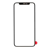 For iPhone XS Max - Top Glass With OCA - Black