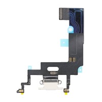 Genuine iPhone XR - Charging Port Assembly - White - Reclaimed - 821-01702