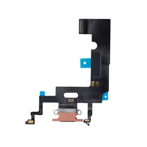 Genuine iPhone XR - Charging Port Assembly - Coral - Reclaimed - 821-01702 Genuine iPhone XR - Charging Port Assembly - Coral - Reclaimed - 821-01702