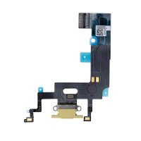 Genuine iPhone XR - Charging Port Assembly - Yellow - Reclaimed - 821-01702-A