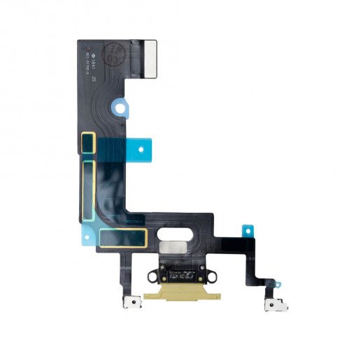 Genuine iPhone XR - Charging Port Assembly - Yellow - Reclaimed - 821-01702-A Genuine iPhone XR - Charging Port Assembly - Yellow - Reclaimed - 821-01702-A