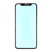 For iPhone XR - Top Glass - Black