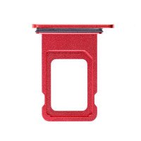 For iPhone XR - SIM Tray - Single - Red