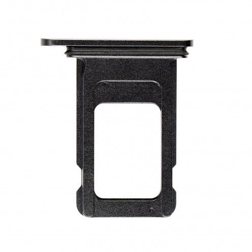 Genuine iPhone XR - SIM Tray - Single - Black - Reclaimed Genuine iPhone XR - SIM Tray - Single - Black - Reclaimed