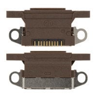 For iPhone XS - XS Max - Charging Port Only - Gold - Requires Soldering