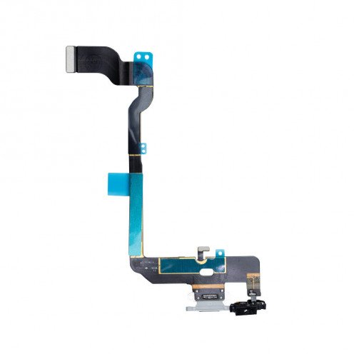 Genuine iPhone XS - Charging Port - Light Grey - Reclaimed - 821-01363