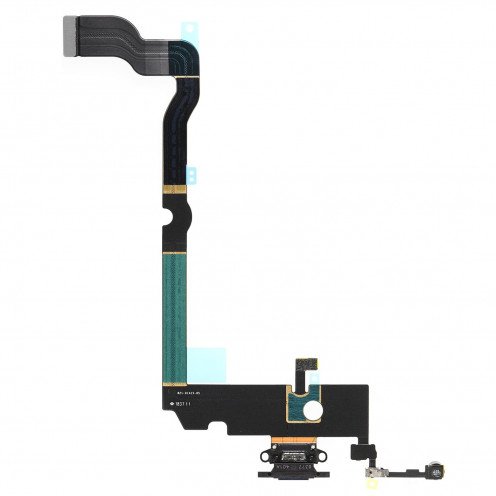 Genuine iPhone XS Max - Charging Port Assembly - Black - Reclaimed - 821-01415