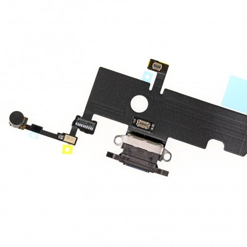 Genuine iPhone XS Max - Charging Port Assembly - Black - Reclaimed - 821-01415