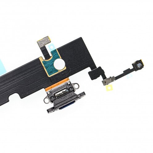 Genuine iPhone XS Max - Charging Port Assembly - Black - Reclaimed - 821-01415