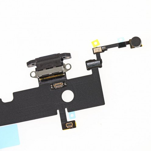 Genuine iPhone XS Max - Charging Port Assembly - Black - Reclaimed - 821-01415