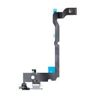 Genuine iPhone XS Max - Charging Port Assembly - Light Grey - Reclaimed - 821-01415