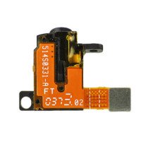 For iPod Touch 4th Gen Headphone Audio Jack Black