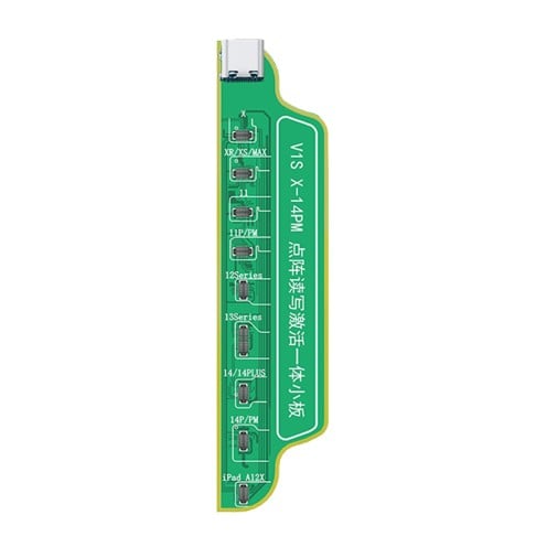 JC Face ID Activation Read Write PCB Board for V1S - X - 14 Pro Max JC Face ID Activation Read Write PCB Board for V1S - X - 14 Pro Max