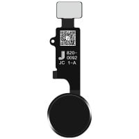 JC Universal Home Button - For iPhone 7 Series - 8 Series - SE 2020 - SE2022 - Black - 6th Gen