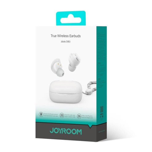 Joyroom - Jdots Series - JR-DB3 - True Wireless Earbuds - White