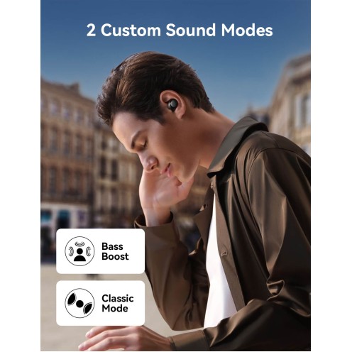 Joyroom - Jdots Series - JR-DB3 - True Wireless Earbuds - White
