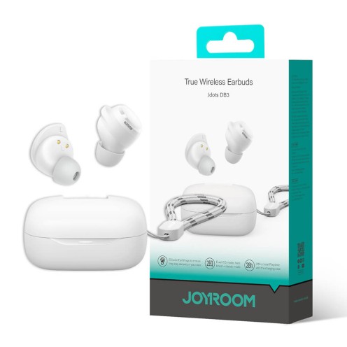 Joyroom - Jdots Series - JR-DB3 - True Wireless Earbuds - White