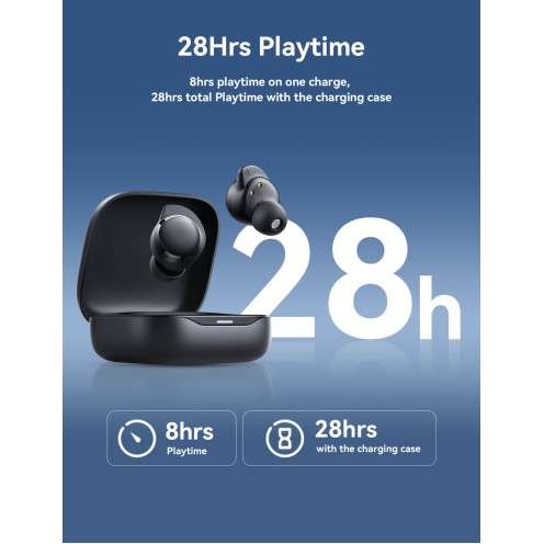 Joyroom - Jdots Series - JR-DB3 - True Wireless Earbuds - White