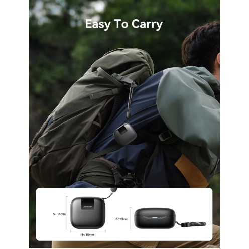 Joyroom - Jdots Series - JR-DB3 - True Wireless Earbuds - White