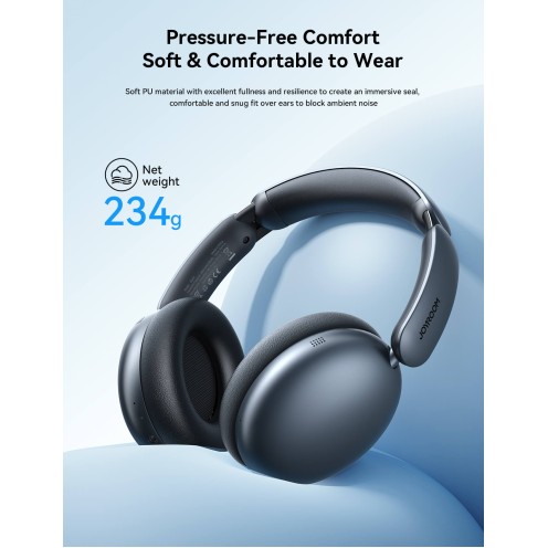 Joyroom - J-Head Series - JR-JH1- Hybrid ANC Wireless Headphones - Black Joyroom - J-Head Series - JR-JH1- Hybrid ANC Wireless Headphones - Black