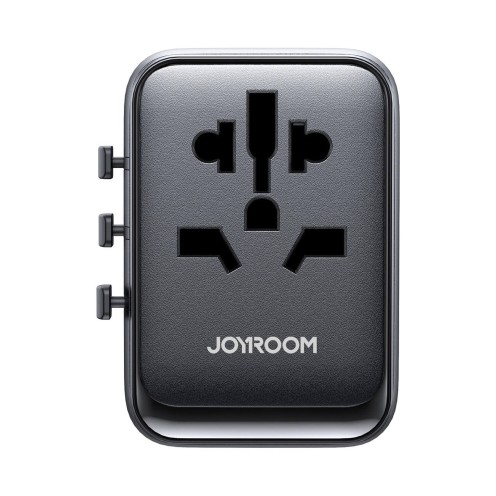 Joyroom - JR-TCW01 - Travel Adapter Universal 17W UK/EU/US/JP/AU/CN - Black