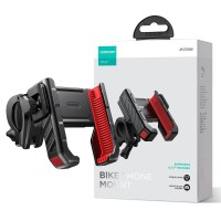 Joyroom - JR-ZS266 - Phone Holder For Scooter - Bike - Motorcycle - Black Joyroom - JR-ZS266 - Phone Holder For Scooter - Bike - Motorcycle - Black