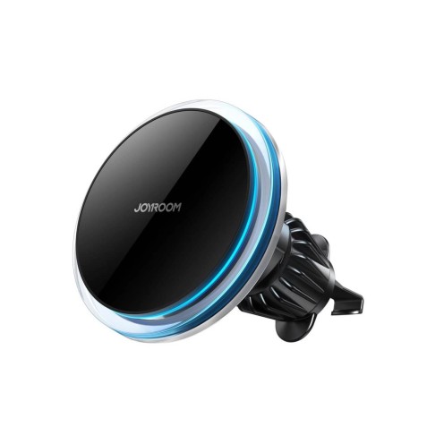 Joyroom - JR-ZS291 - Magnetic Car Air Vent Holder Qi Wireless Inductive Charger 15W - Magsafe Compatible For iPhone