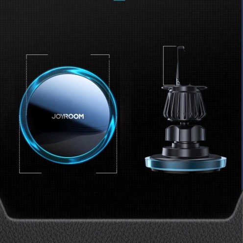 Joyroom - JR-ZS291 - Magnetic Car Air Vent Holder Qi Wireless Inductive Charger 15W - Magsafe Compatible For iPhone