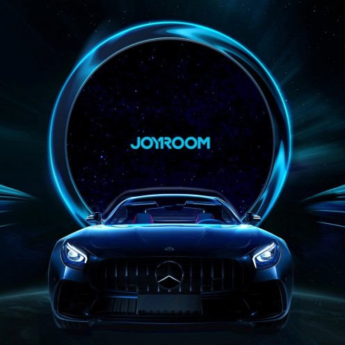 Joyroom - JR-ZS291 - Magnetic Car Air Vent Holder Qi Wireless Inductive Charger 15W - Magsafe Compatible For iPhone