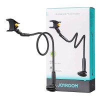 Joyroom - JR-ZS389 - Holder With Flexible Arm For A Desk Phone - Black