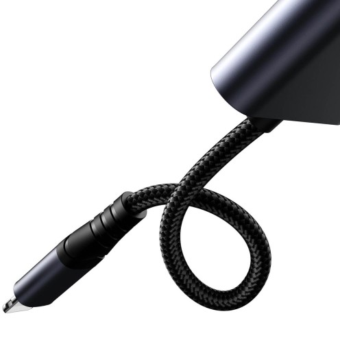 Joyroom - SY-L01 - Headphone Lightning to Lightning & Jack 3.5mm DAC 2in1 Adapter - Black