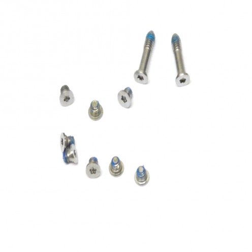 For MacBook Air 11.6 / 13.3 - A1369 - A1370 - A1465 - A1466 - Bottom Case Screw Set
